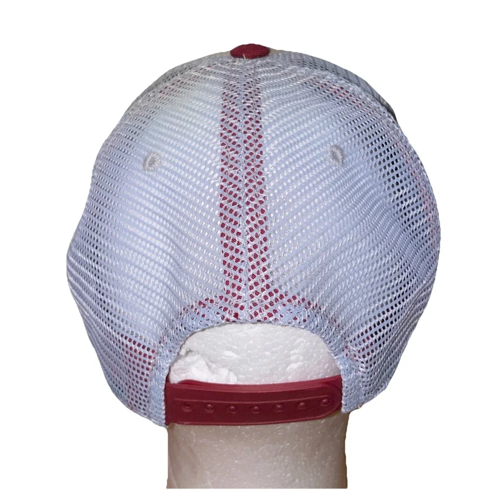 Alabama Crimson Tide‎ BAMA Trucker Hat Big Al Elephant Mesh Snapback